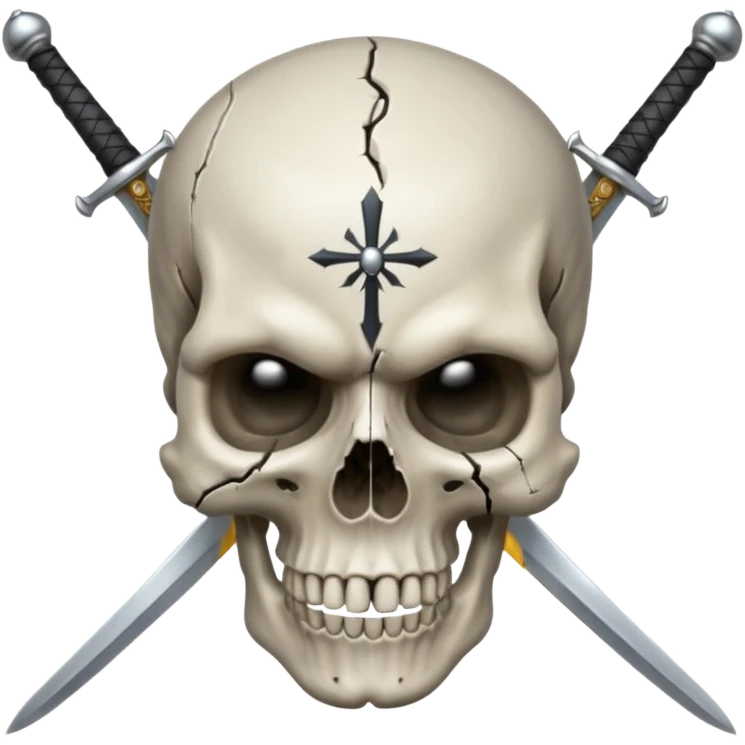 ☠️⚔️ emoji