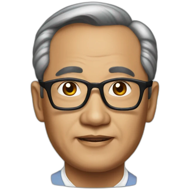 Cambodian prime ministers emoji