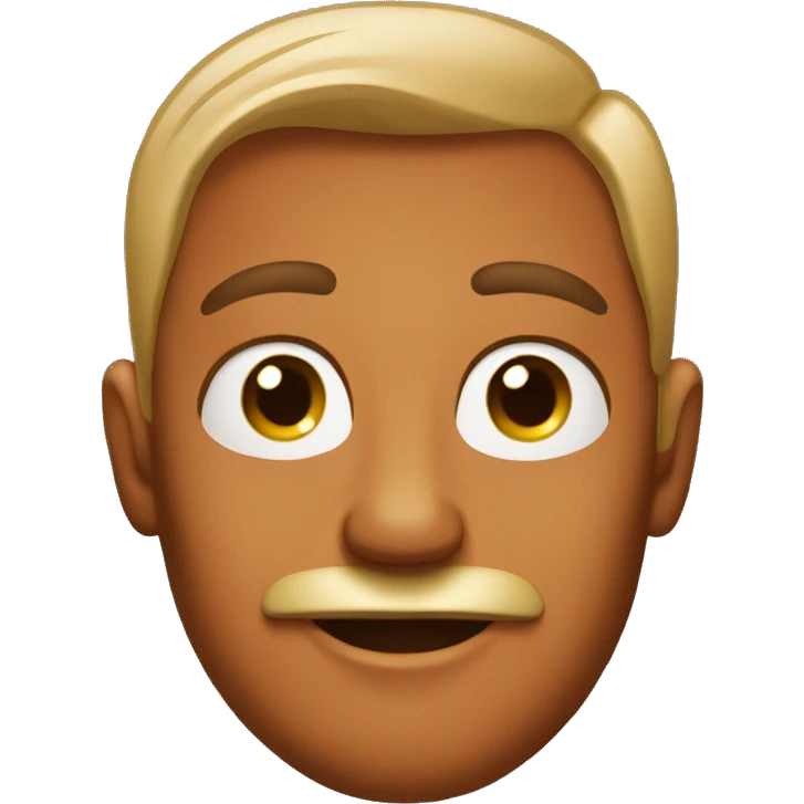 Tanned product emoji