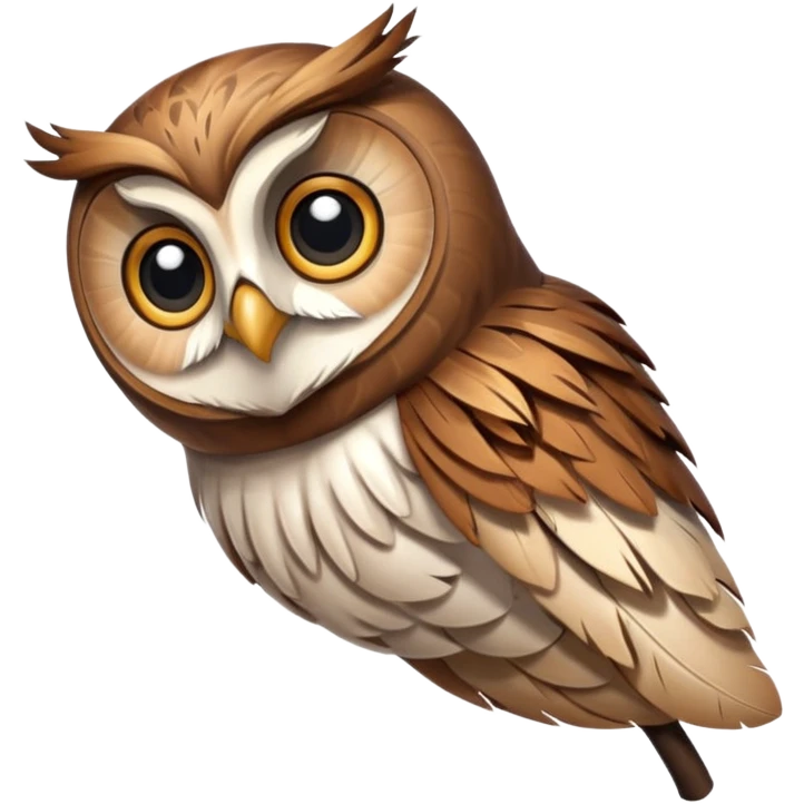 owl feather emoji