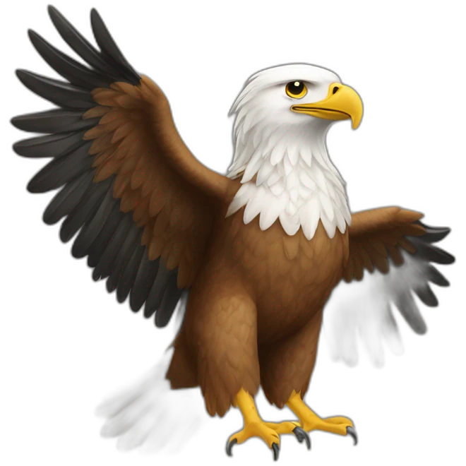 Aigle allemand emoji