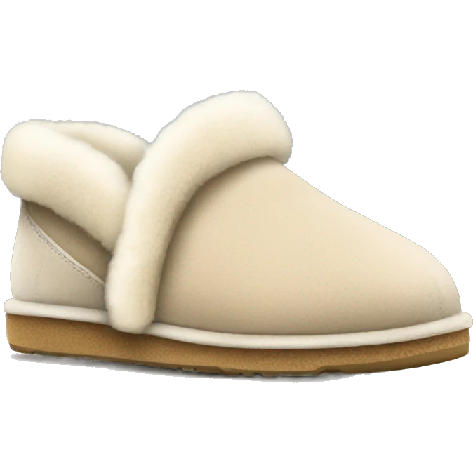 UGG slippers  emoji