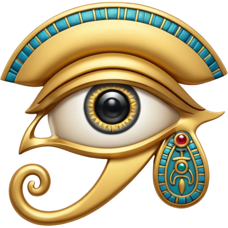 eye of horus   emoji