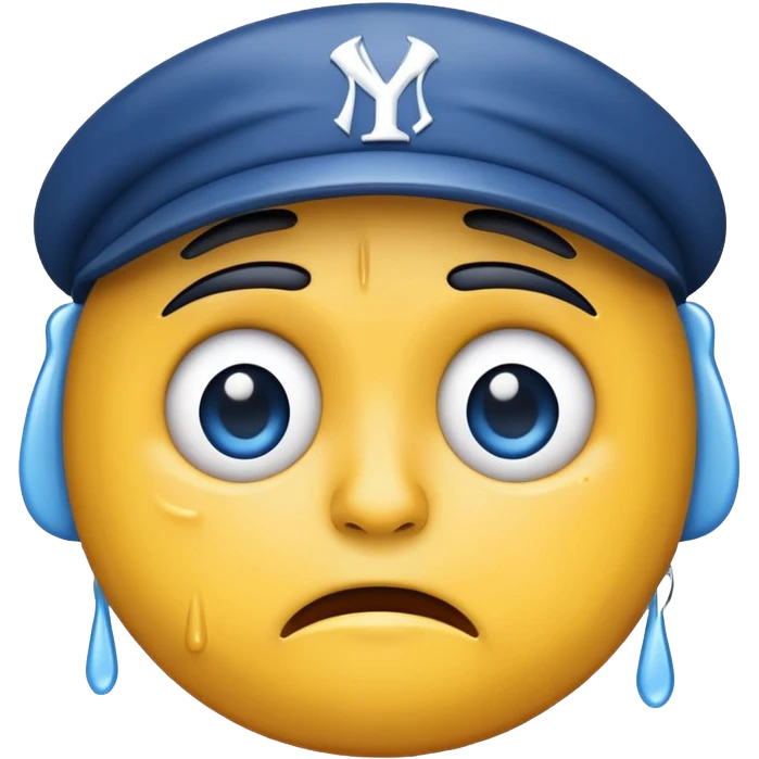 Crying yankee emoji emoji