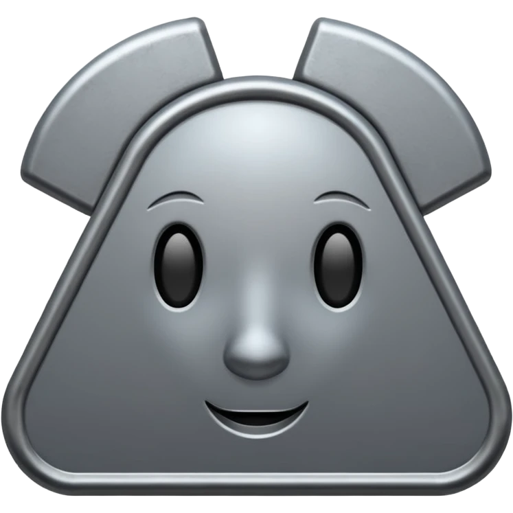 piece of iron emoji