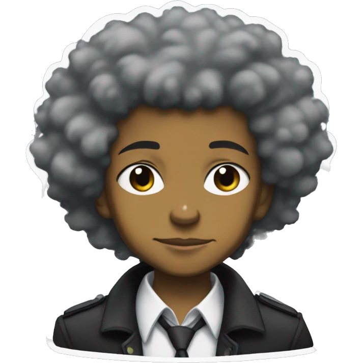 Huey freeman from boondocks emoji