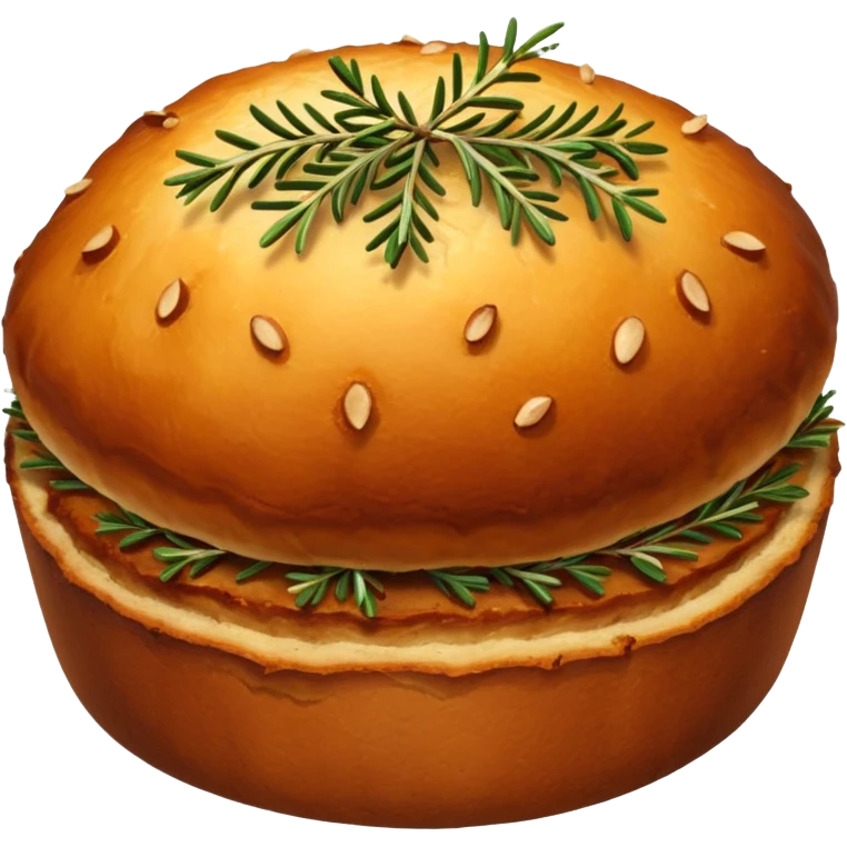 vegan christmas roast emoji