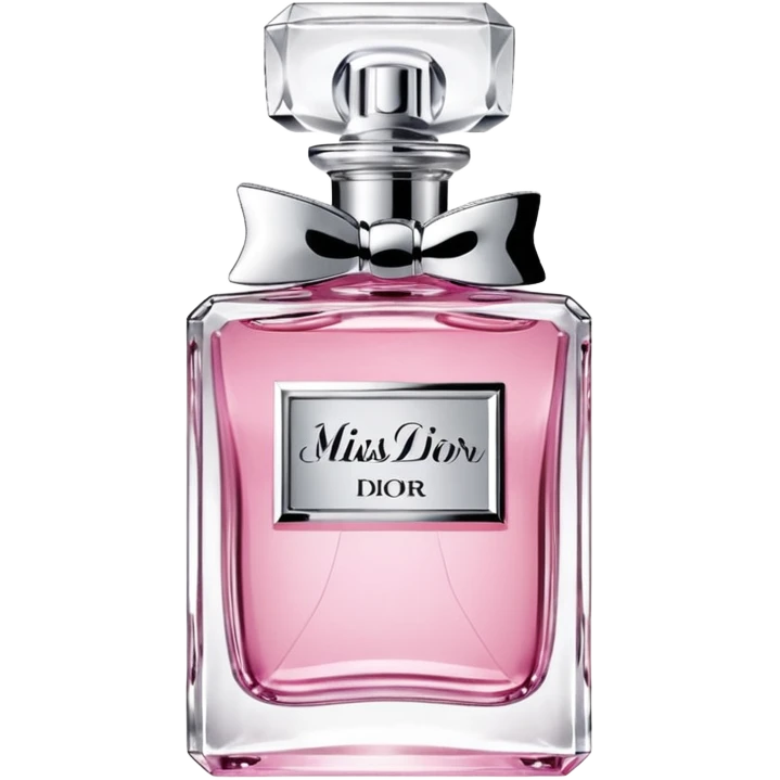 Miss Dior pefume emoji