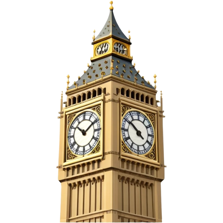 Big ben emoji
