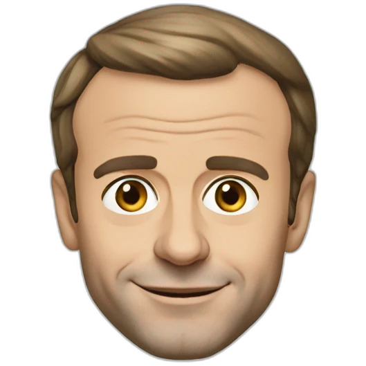 Emmanuel macron emoji