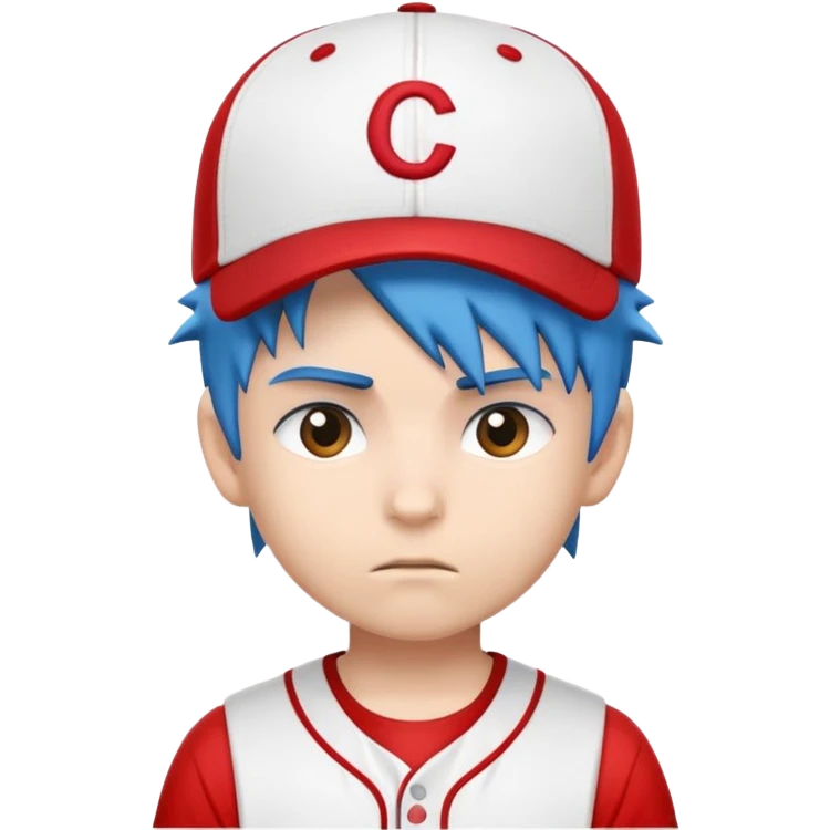Emoji of a fan sonic boy emoji