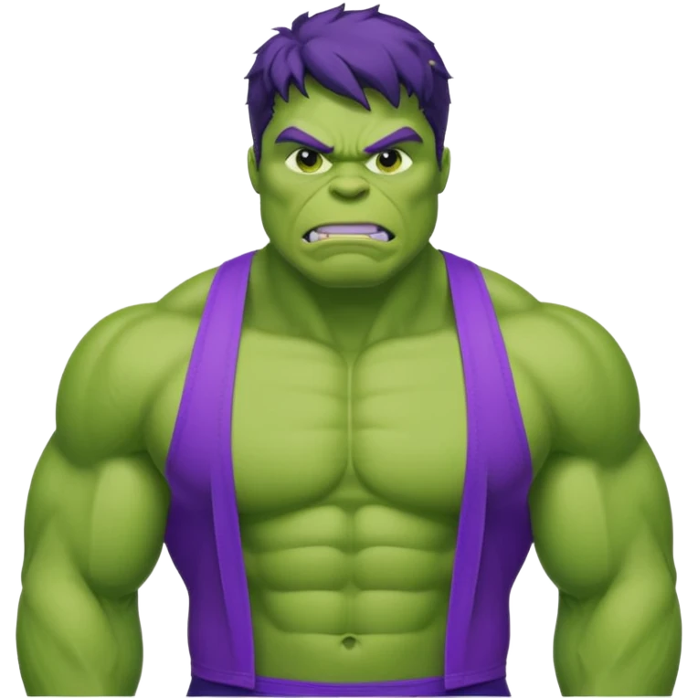 hulk  de sutiã emoji