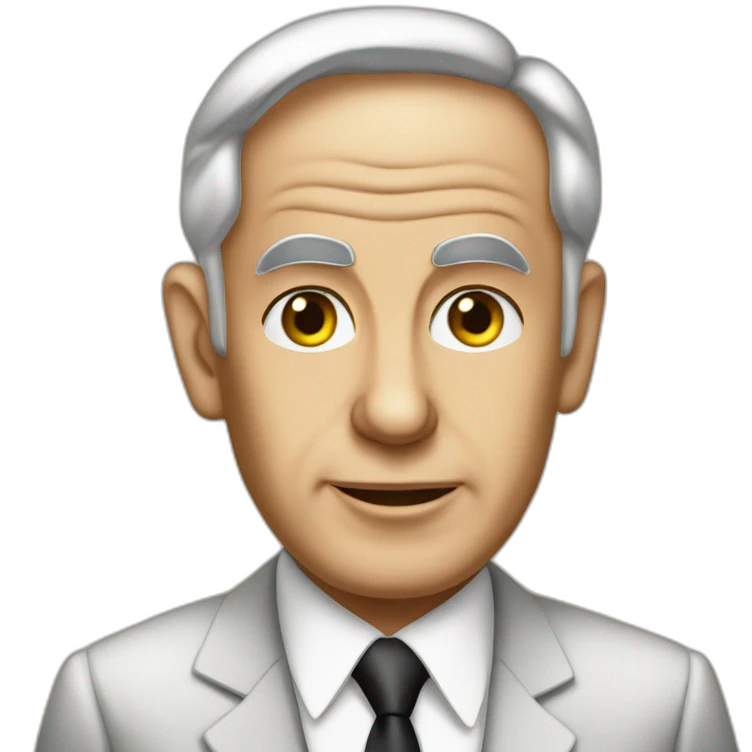 Benyamin Netanyaho emoji
