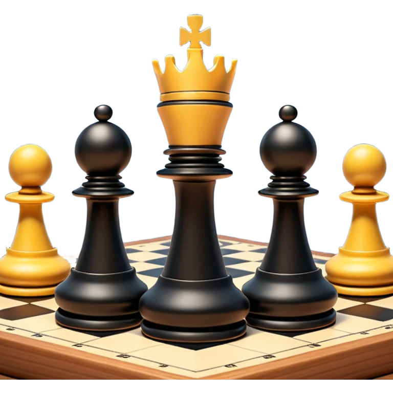 A brilliant movie in a chess emoji