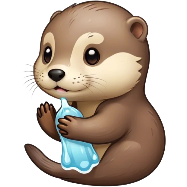 otter sticker emoji