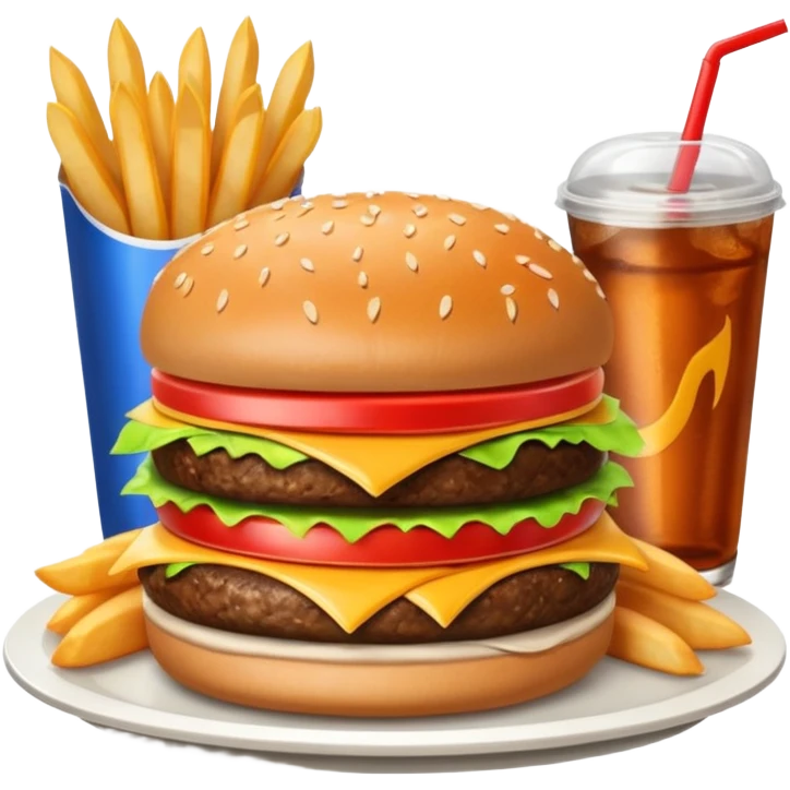 Sonic restaurant meal emoji