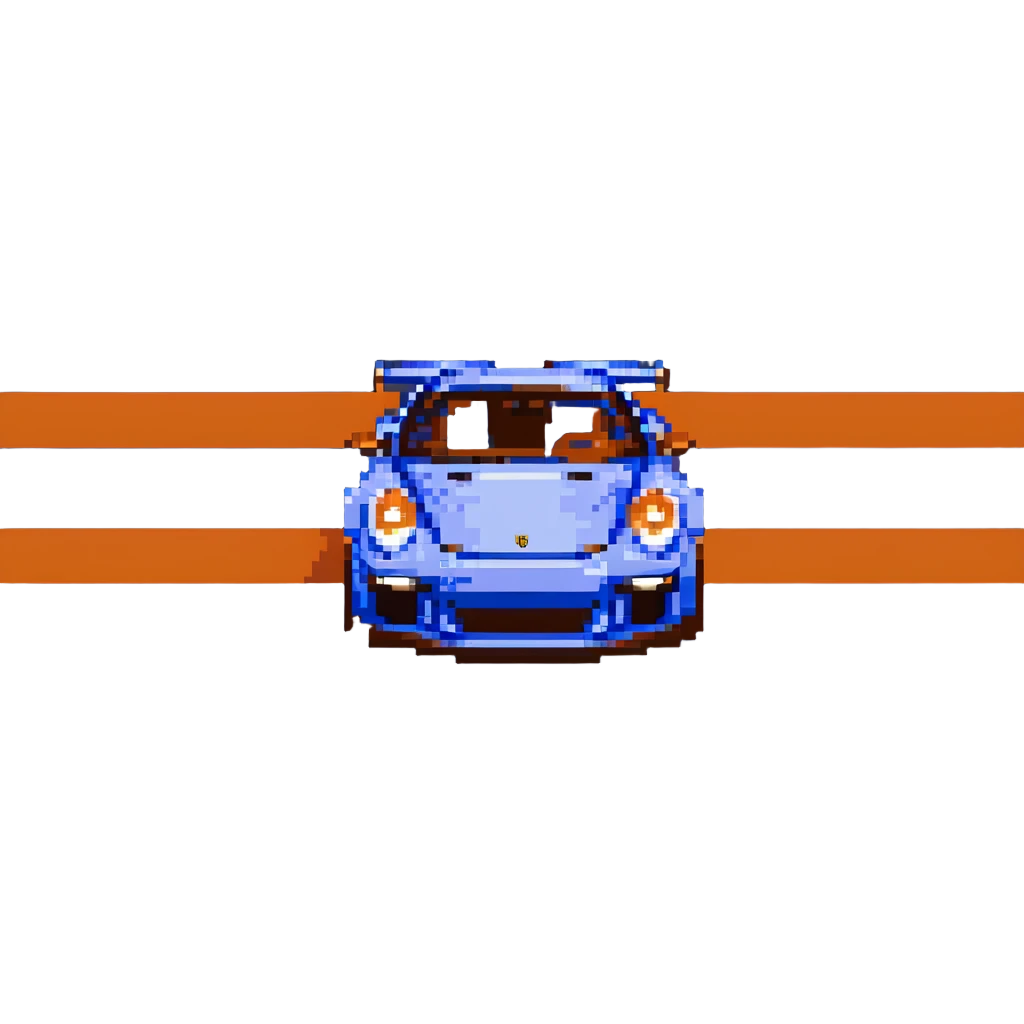 porsche 911 gt3 rs navy blue emoji