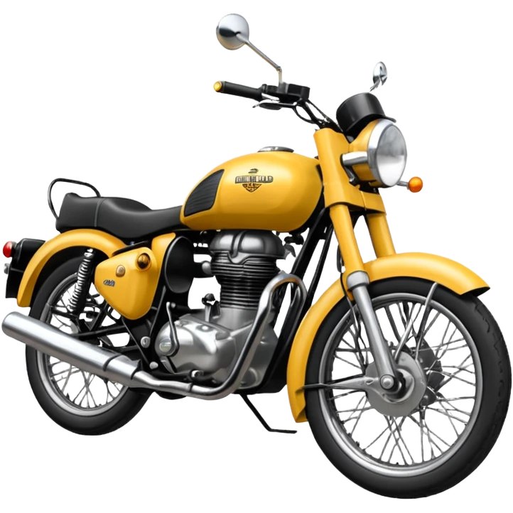 Royal Enfield emoji
