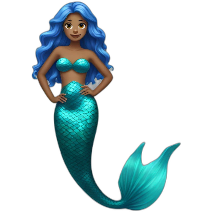 mermaid emoji