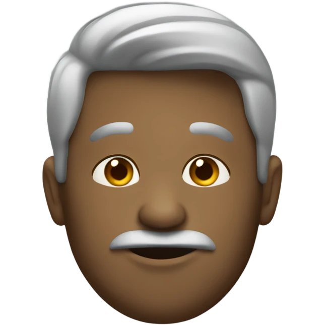 un chico fumando emoji