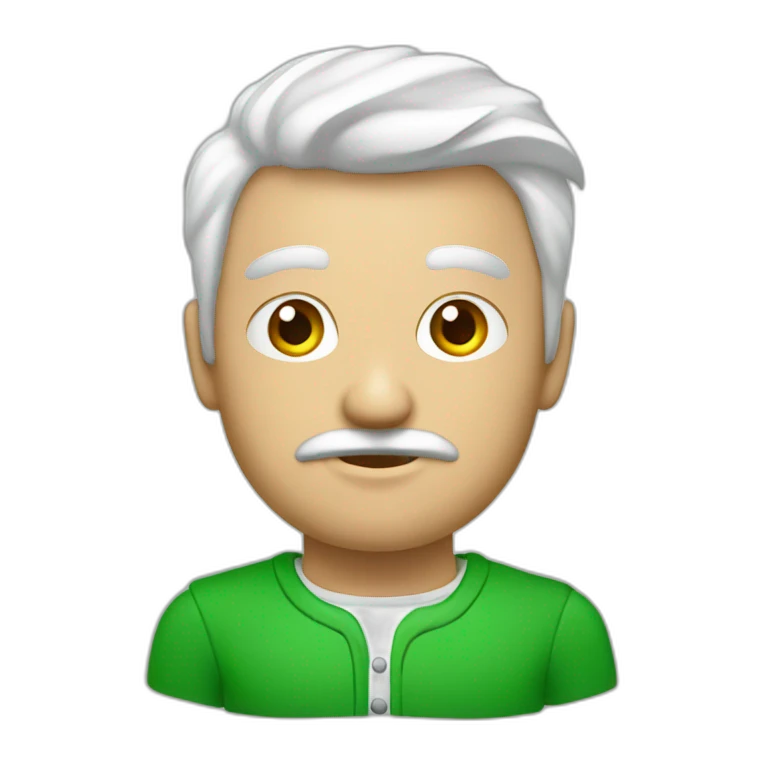 hombre-blanco-con-canas-ojos-verdes emoji