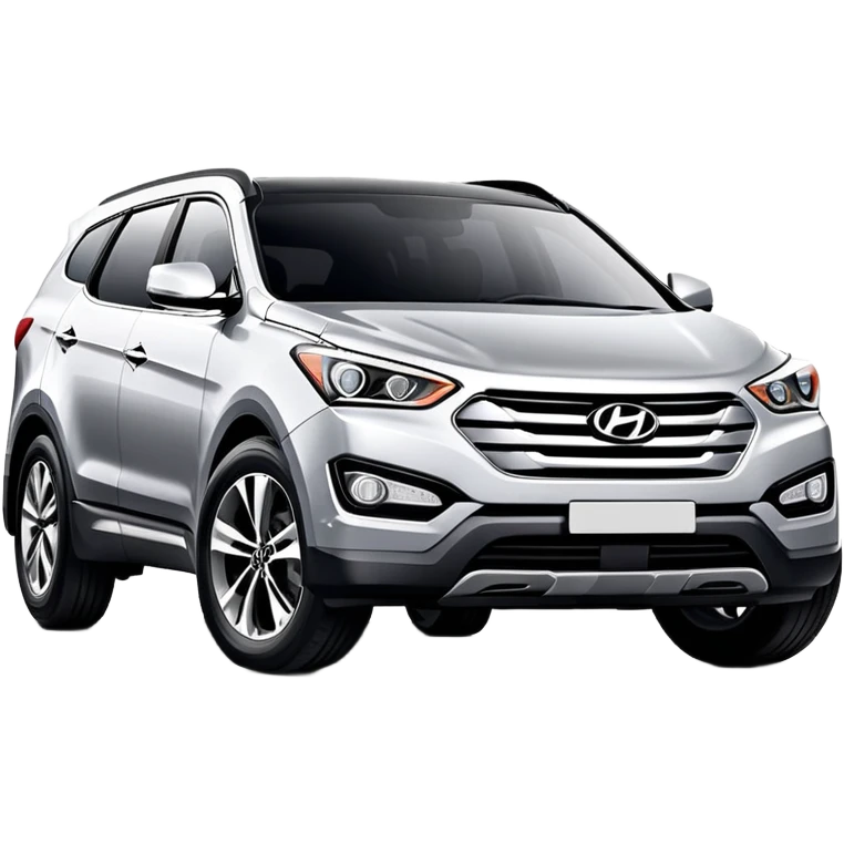 hyundai santa fe 2014  emoji