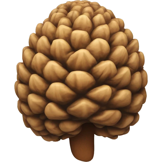brain blow emoji but there’s a pinecone instead of a brain emoji