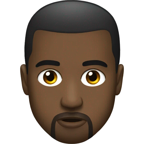 kanye west  emoji