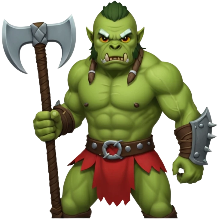 dnd 5e orc beserkers emoji