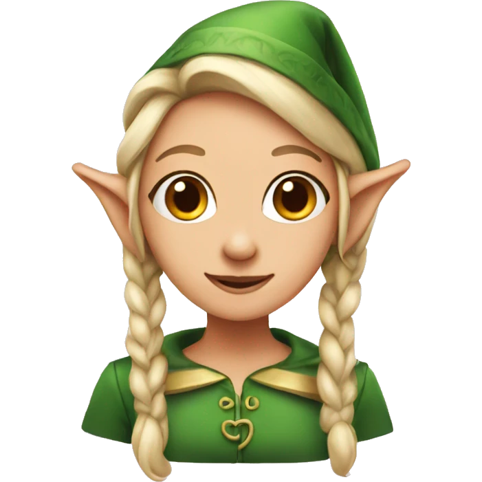 girl elf ear emoji