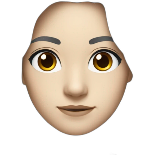 silver color Ioniq 5 emoji