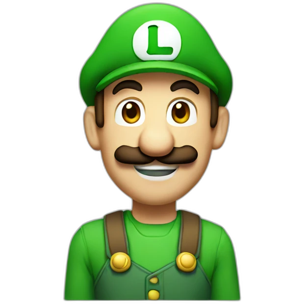 luigi emoji