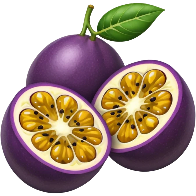 passion fruit emoji