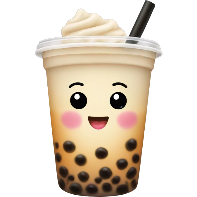 Bubble tea emoji