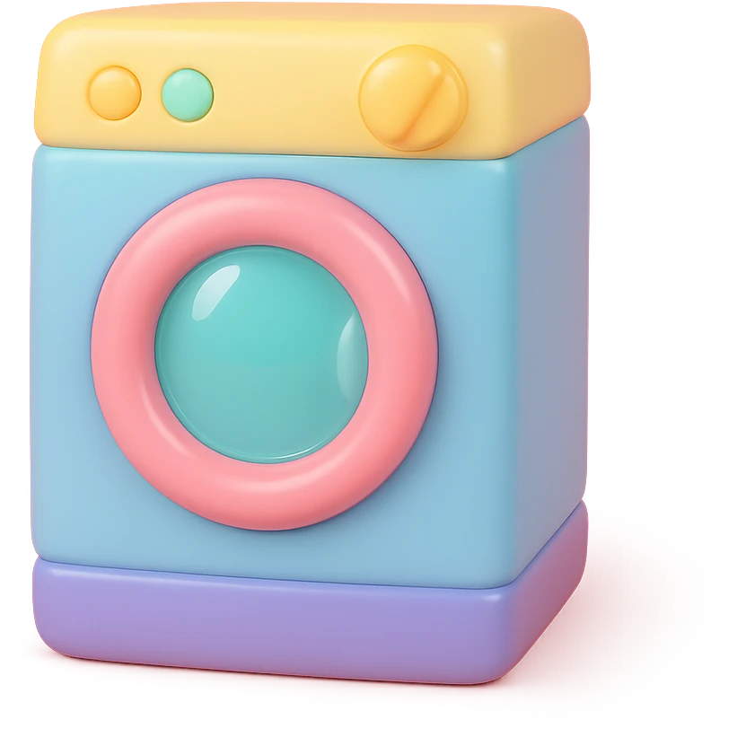 washing machine emoji