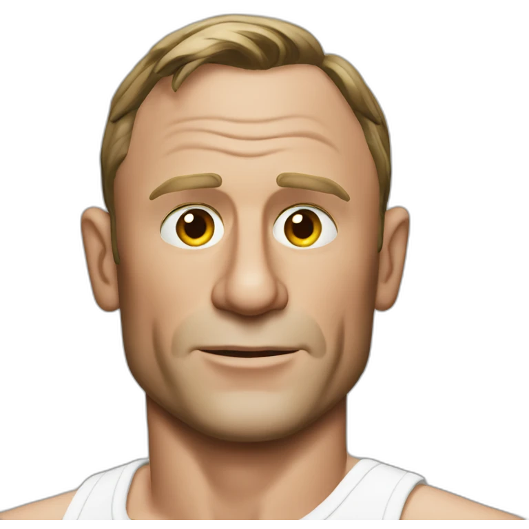 Daniel Craig emoji