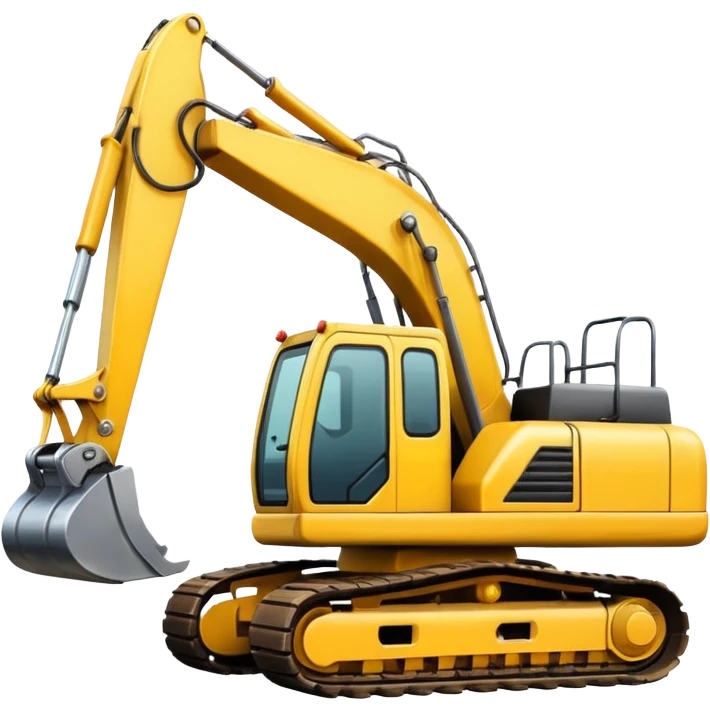 excavator emoji