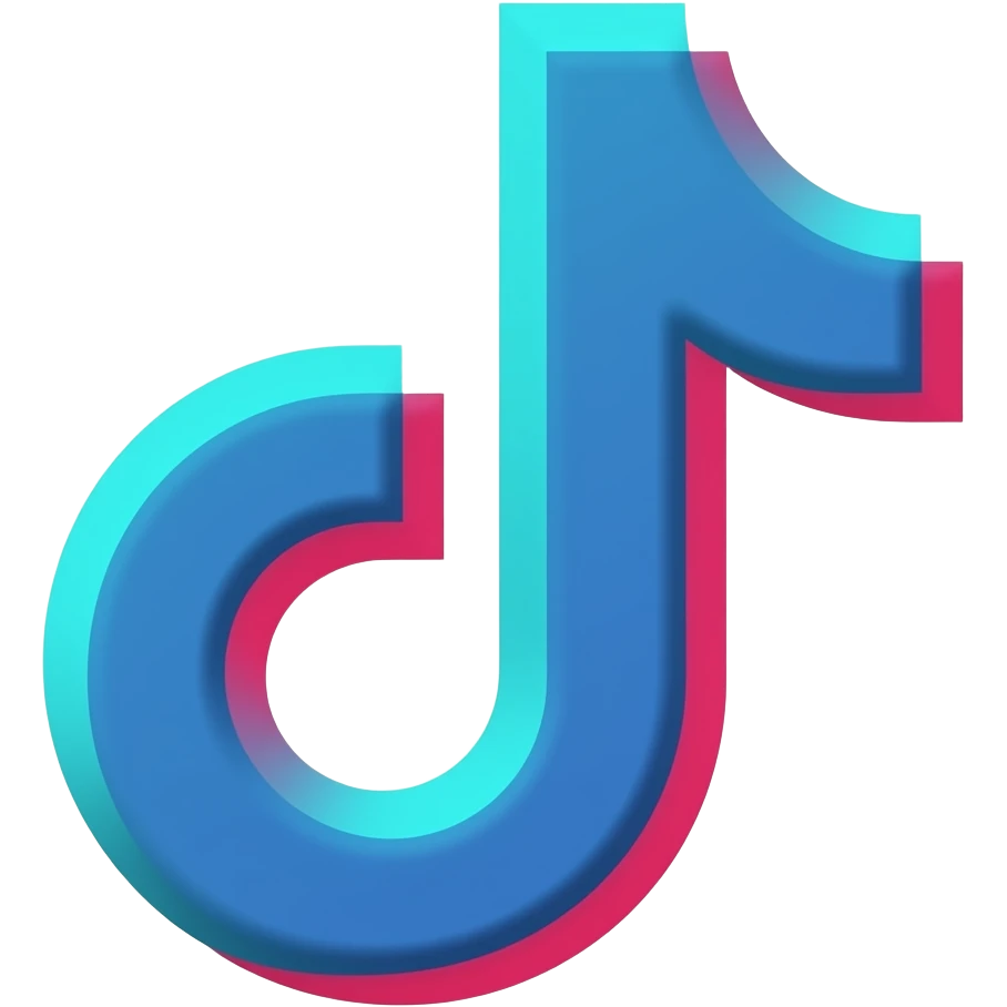 tiktok mavi tik emoji