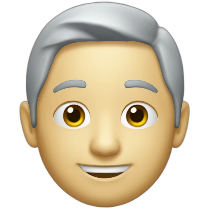 Renault clio blue car emoji