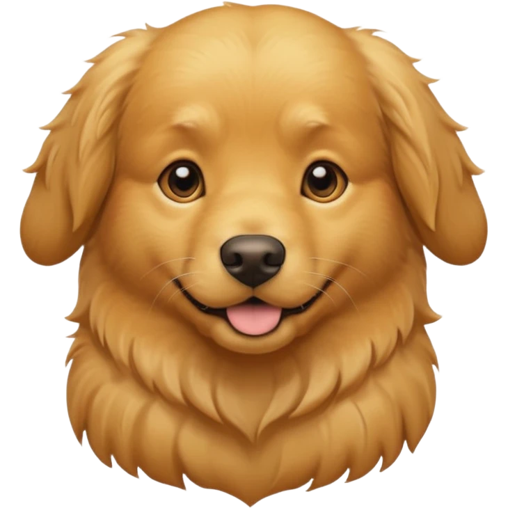 Dog emoji