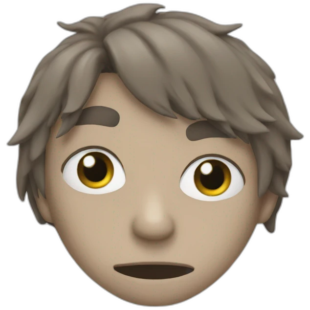 Destroy lonely emoji