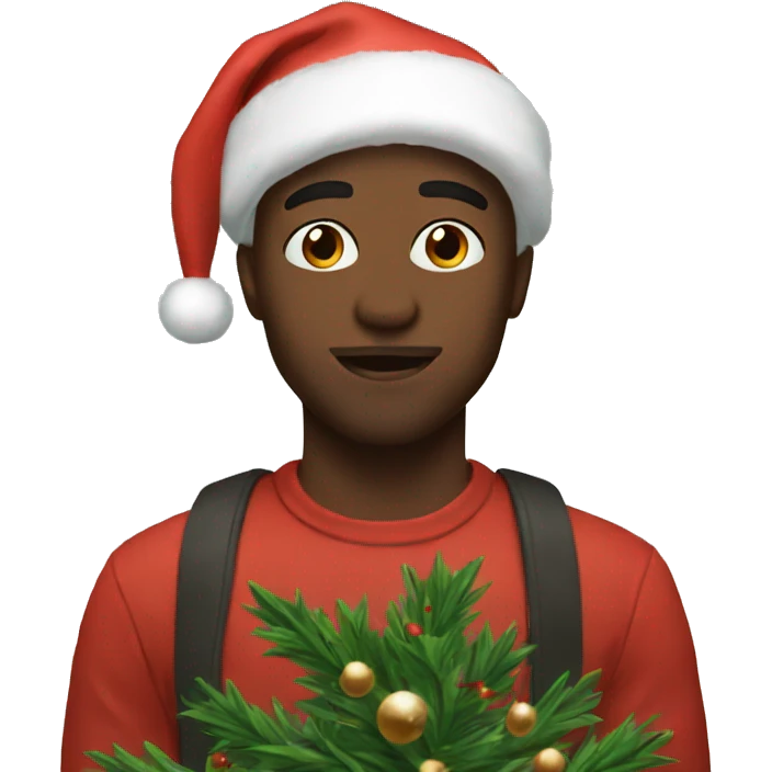 Aesthetic Christmas emoji