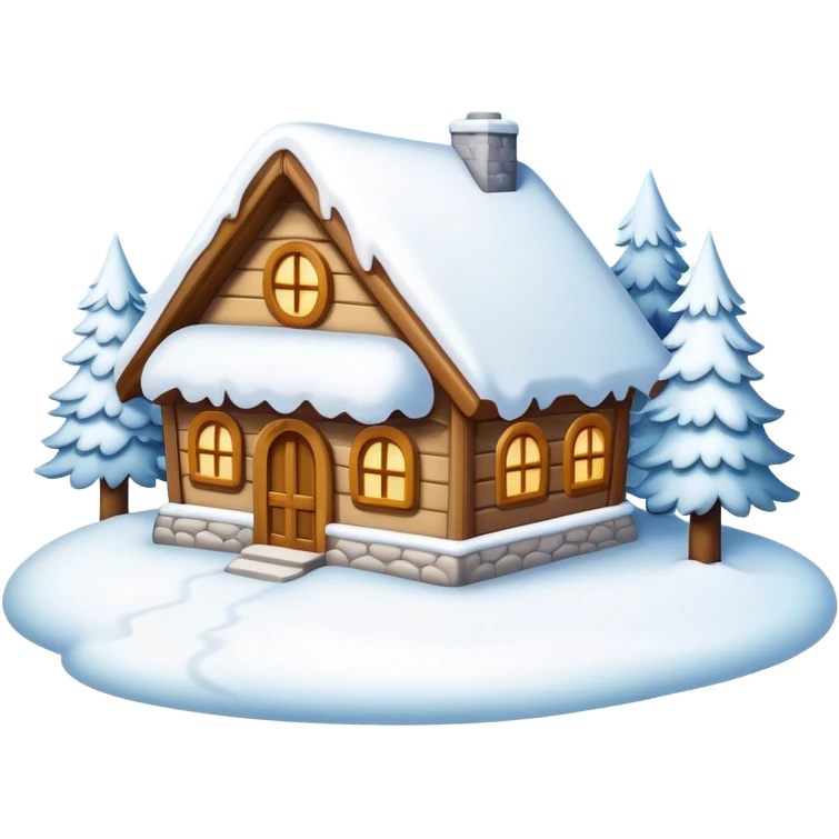 Winter snow  emoji