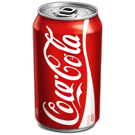 Coca Cola can emoji