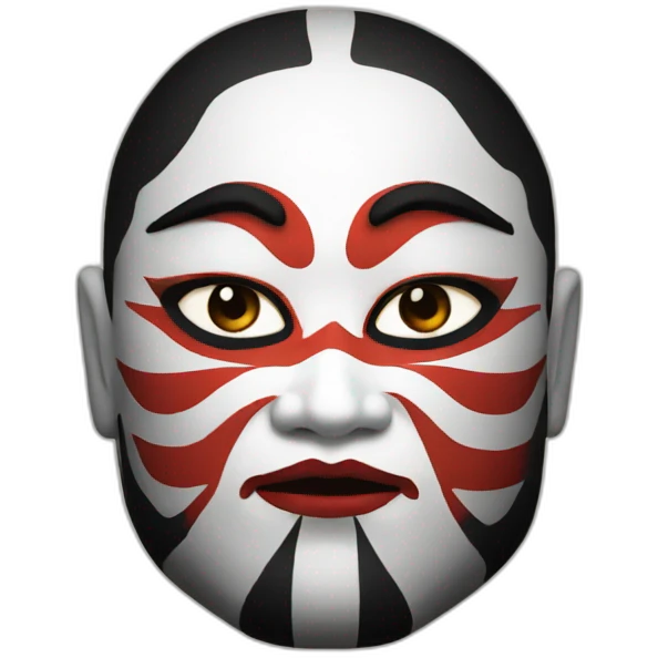 kabuki emoji