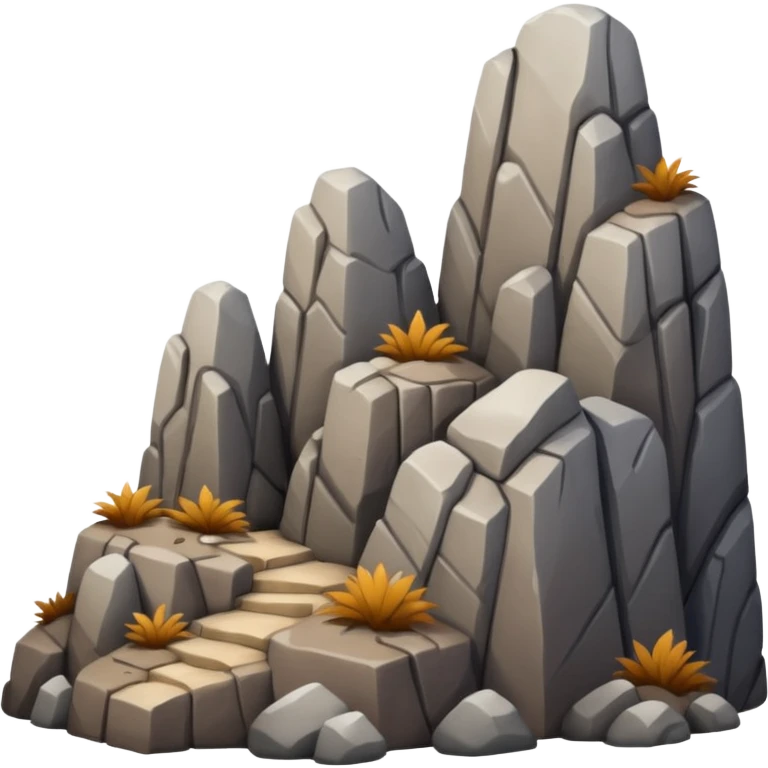 Rough terrains emoji