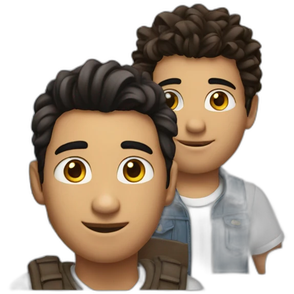 jonas-brother-with-computer emoji