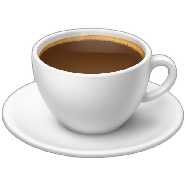a cup of coffee emoji