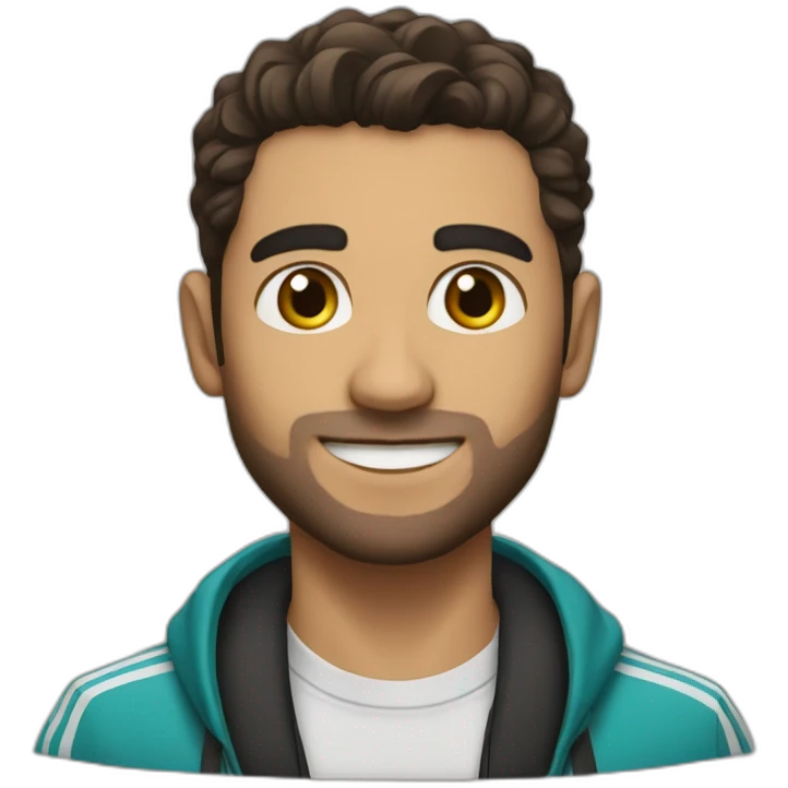 Hakim zyiech and hakimi emoji