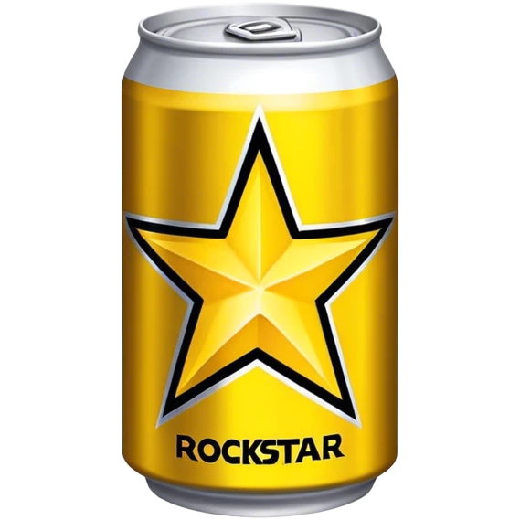 Rockstar energy drink emoji